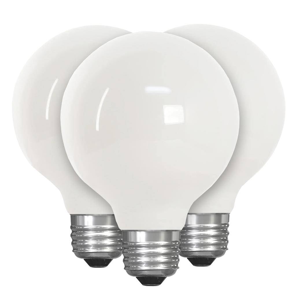 Feit Electric 35953 - G2560W950CA/FIL/3/RP G25 Globe LED Light Bulb