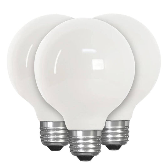 Feit Electric 35953 - G2560W950CA/FIL/3/RP G25 Globe LED Light Bulb