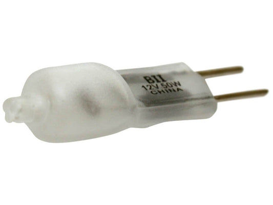 Bulbrite Q50GY6F/12 12-Volt Halogen JC Type Low Voltage Frosted GY6 Bulb, 50-Watt