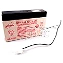 EnerSys Genuine NP0.8-12 GENESIS NP Sealed Lead Acid Battery
