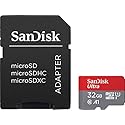 Verified For Garmin devices Professional SanDisk Ultra 32GB Micro SDXC Card Custom Hi-Speed Lossless Format! Includes Standard SD Adapter. (UHS-1 A1