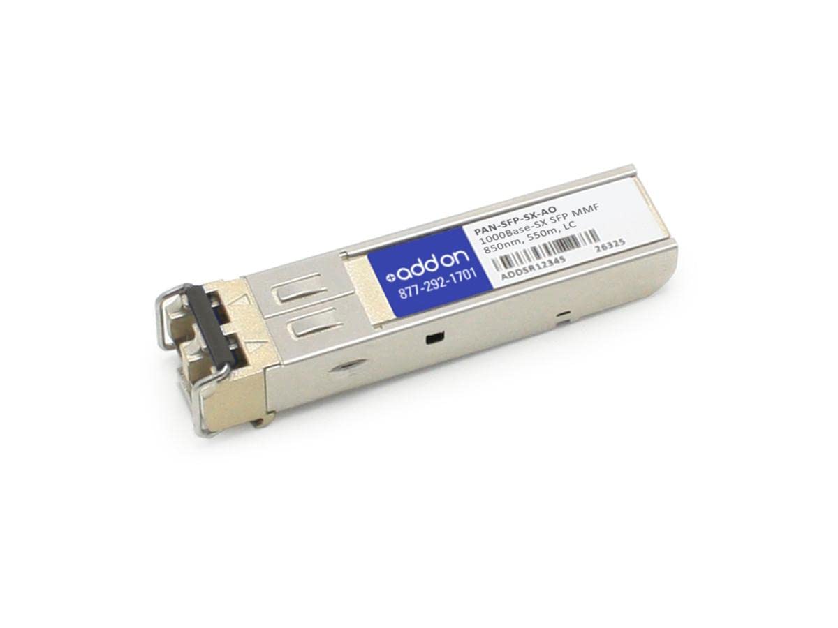 ADDON Palo Alto Network PAN-SFP-SX Compatible 1000Base-SX SFP / PAN-SFP-SX-AO /