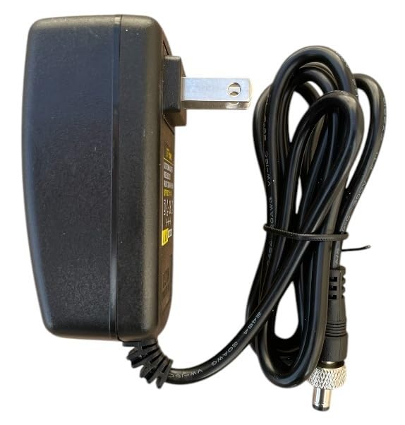 Locking Connector AC Adapter Power Supply Compatible with Blackmagic Design ATEM Mini Pro and ATEM Mini Pro ISO