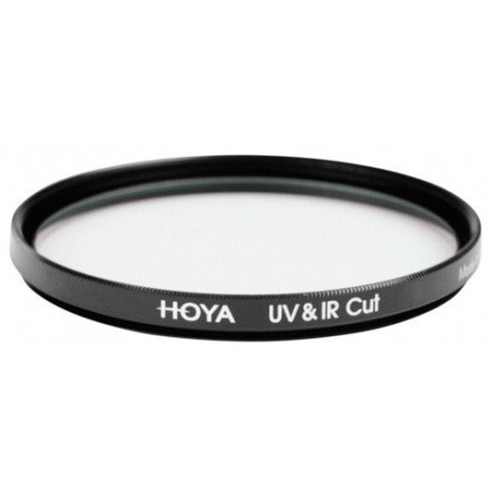 Hoya UV-IR Cut Screw-in Camera Lens Filter - 58mm Filter Blocks UV Below 390nm & IR Above 700nm - Multi-Coated Optical Glass & Slim Frame for Digital