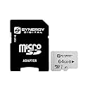 Alcatel ONE Touch Retro Tablet Memory Card 64GB microSDHC Memory Card with SD Adapter