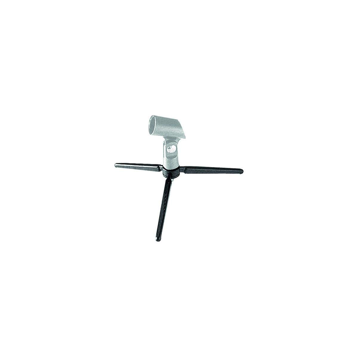Manfrotto 209 Table Top Tripod without Head - Replaces 3007 , Black