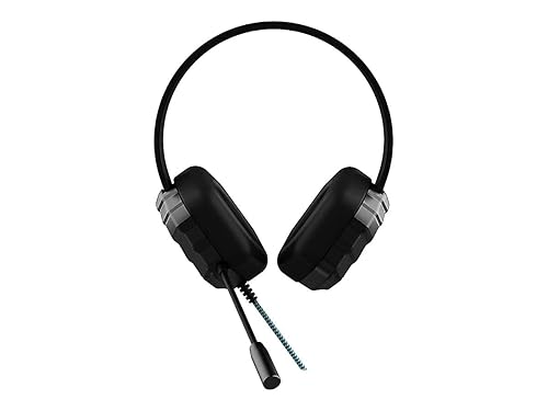 Gumdrop DropTech USB B2 On-Ear Headphone with Built-in Mic Designed for K-12 Students, Teachers and Classrooms- Drop Tested, Rugged and Reliable…