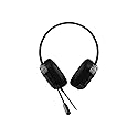 Gumdrop DropTech USB B2 On-Ear Headphone with Built-in Mic Designed for K-12 Students, Teachers and Classrooms- Drop Tested, Rugged and Reliable…