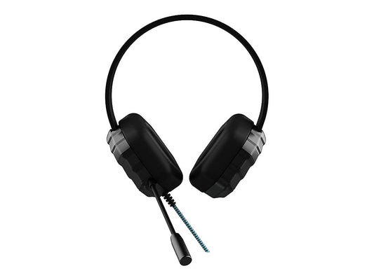 Gumdrop DropTech USB B2 On-Ear Headphone with Built-in Mic Designed for K-12 Students, Teachers and Classrooms- Drop Tested, Rugged and Reliable…