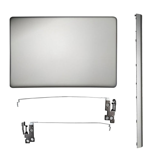 Laptop LCD Top Back Cover Case Silver Compatible for HP 240 G8 245 G8 246 G8 14-CF0013DX 14-DK0002DX 14-DK0028WM Shaft Hinges & Hinges Cover