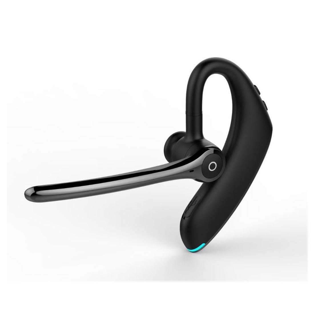 Wireless Earphone Ear-Hook Headphone Boom Mic Compatible with AT&T Jetmore/Motivate Max/Radiant Max, Handsfree Single Headset Over The Ear Earbud