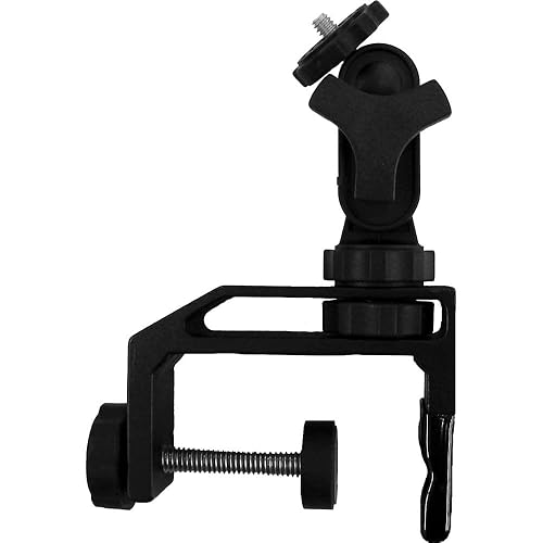 Pedco UltraClamp Assembly Camera Mount Accessory for Cameras, Scopes, and Binoculars (2.5-Inch), Black