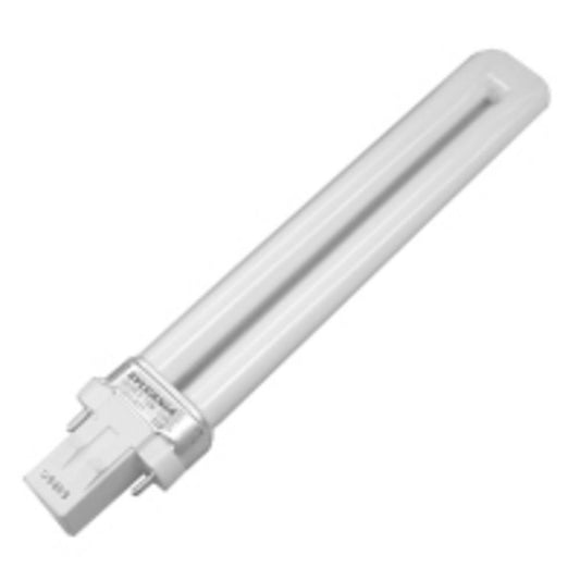 Osram Sylvania 20310 CF7DS/835/ECO DULUX 7W single compact fluorescent lamp with 2-pin base, 3500K color temperature, 82 CRI, ECOLOGIC for use on