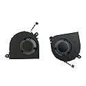 Eclass New Laptop CPU & GPU Cooling Fan for HP Envy x360 15-ed0023dx 15m-ed1013dx 15m-ed1023dx 15m-ed0013dx 15m-ed0023dx 15m-ee0013dx 15m-ee0023dx