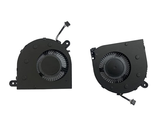 Eclass New Laptop CPU & GPU Cooling Fan for HP Envy x360 15-ed0023dx 15m-ed1013dx 15m-ed1023dx 15m-ed0013dx 15m-ed0023dx 15m-ee0013dx 15m-ee0023dx