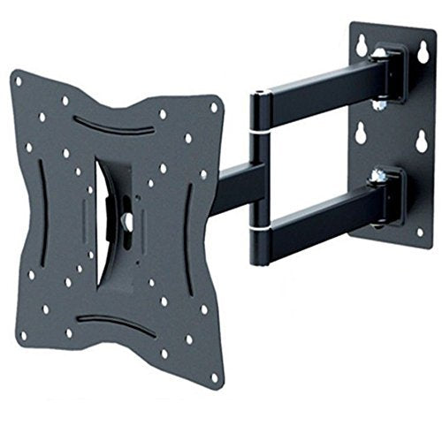 2xhome - Articulating Swivel Swival & Tilt Corner Arm LCD LED 3D Plasma TV TVs Television Monitor Moniter Screen Wall Mount Bracket 23 24 26 30 32 36
