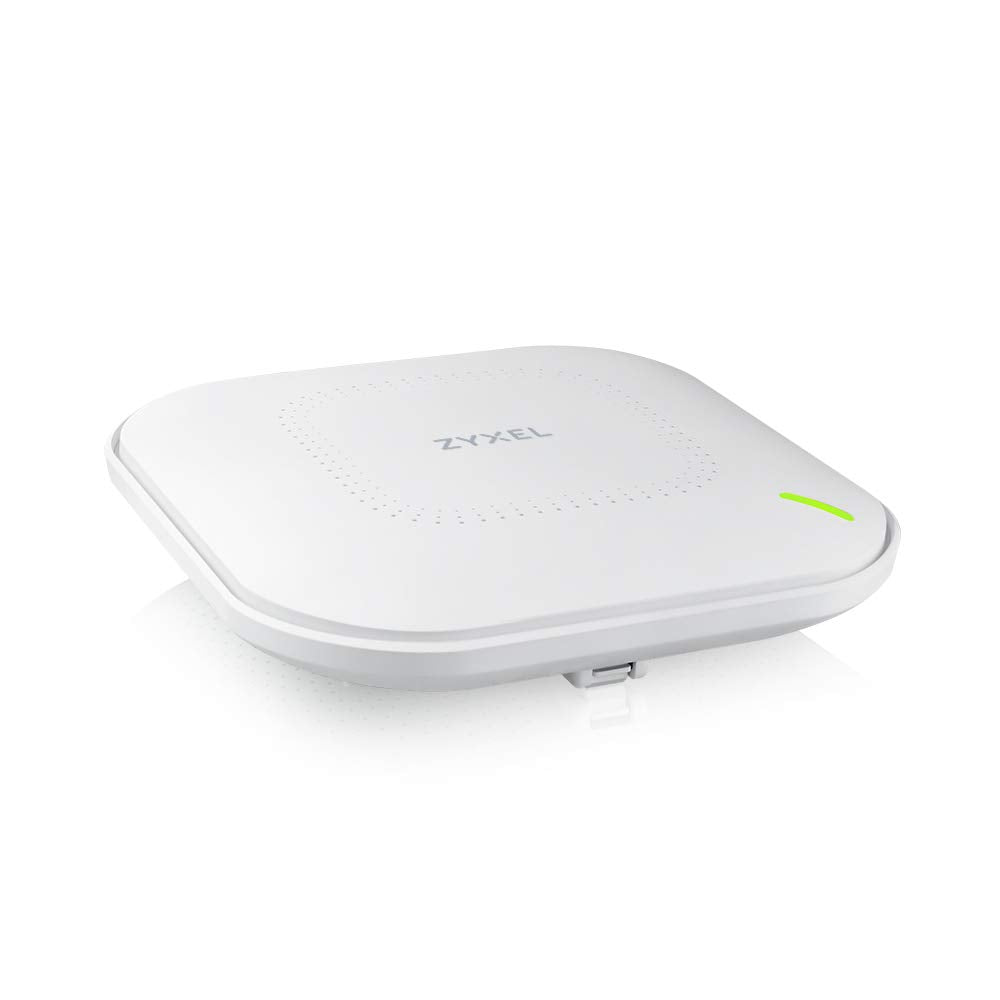 Zyxel True WiFi 6 AX1800 Wireless Gigabit Business Access Point | Mesh, Seamless Roaming, Captive Portal | WPA3 Security | NebulaFlex Hybrid Cloud |