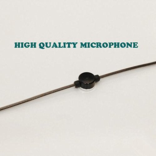 Wired Earphones Hi-Fi Sound Headphones Handsfree Mic for Galaxy Tab S6 Lite 10.4 - Headset Metal Earbuds in-Ear Earpieces Microphone Compatible…
