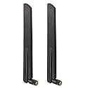 Eightwood 2.4GHz 5GHz WiFi Antenna Dual Band SMA Male Antenna (2-Pack) for Car Trailer Backup Cameras Wireless Security Cameras