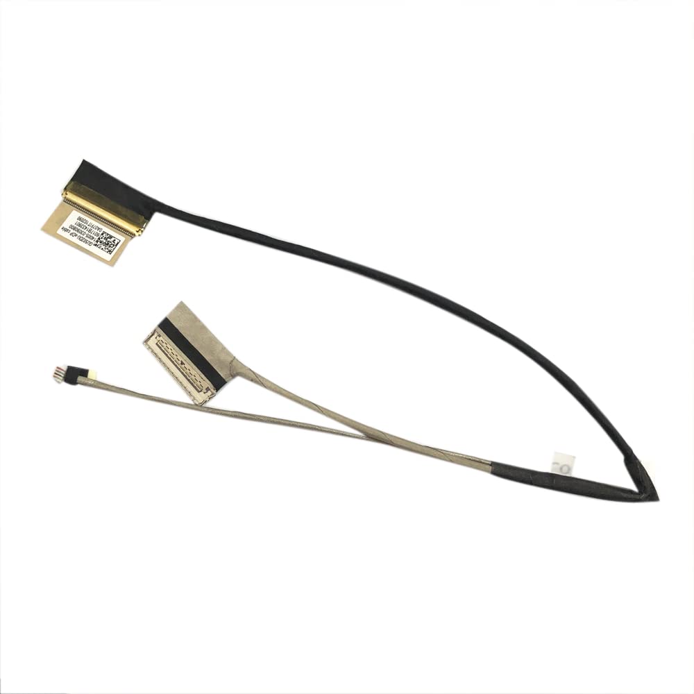 Zahara 40PIN EDP LCD LED LVDS Video Display Screen Cable Replacement for Asus ROG Zephyrus GA502DU /GA502IU / GU502DU / GA502IV/ GA532DU/ GA532IU /