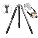INNOREL ST324CT/ST324CF Carbon Fiber Tripod Max Height 160cm Max Load 30kg Max Tube Dia 32mm Professional Birdwatching Heavy Duty Camera Stand (Rotate