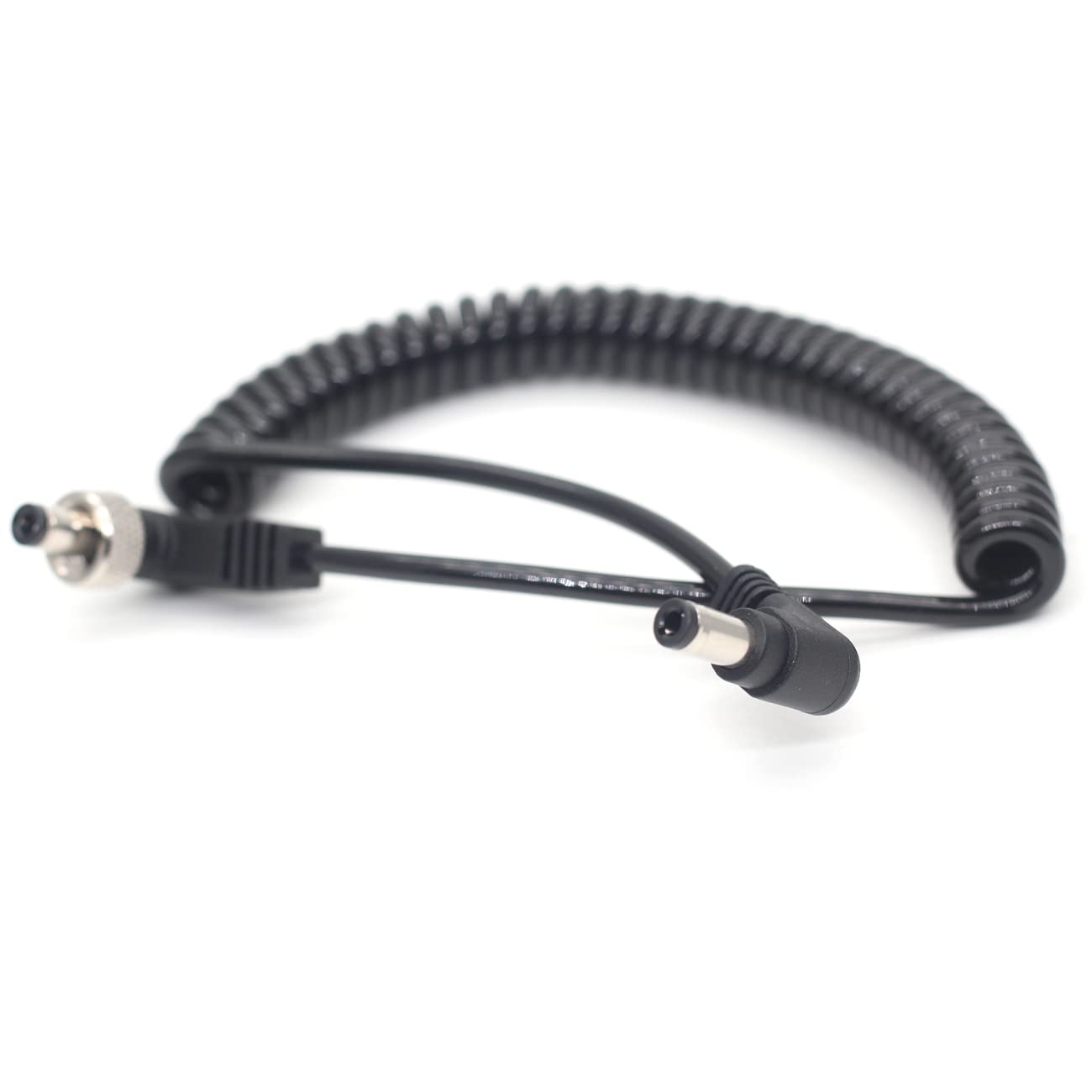 SZJELEN DC to Locking DC 5.5×2.5mm Power Cable for Atomos Monitor Video Devices PIX-E7 PIX-E5 Hollyland Mars 400s