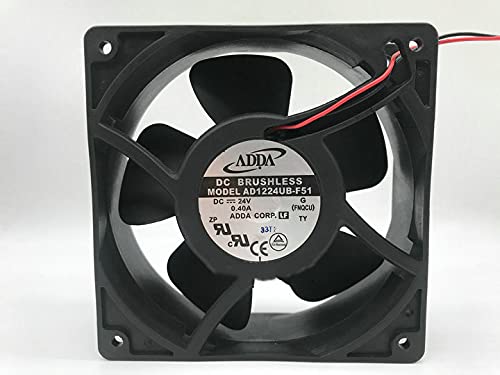 24V AD1224UB-F51 ADDA 12038 0.40A 12038 Inverter Cooling Fan