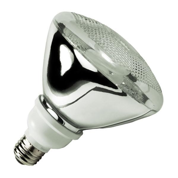 Replacement for Sylvania 29359, CF23EL/PAR38/2700K, 23 Watt, PAR Compact Fluorescent Light Bulb (4 Pack)