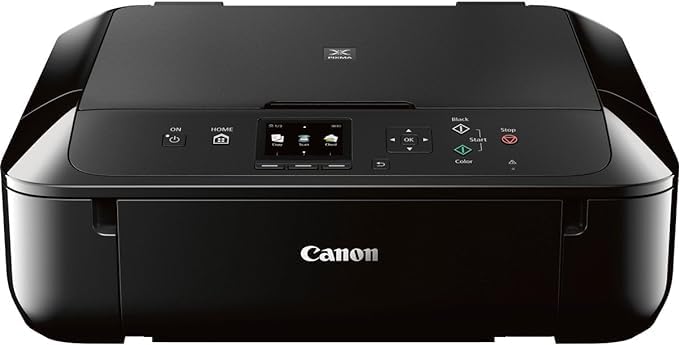 Canon PIXMA MG5720 Wireless Photo All-in-One Inkjet Printer, Copy/Print/Scan, Sold as 1 Each