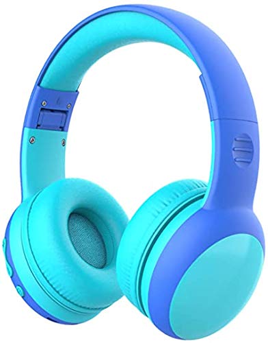 gorsun Kids Bluetooth Headphones, Over-Ear Toddler Headphones with Microphone, 85dB/94dB Volume Limited, 68H Playtime, Bluetooth 6.0, Portable Kids…