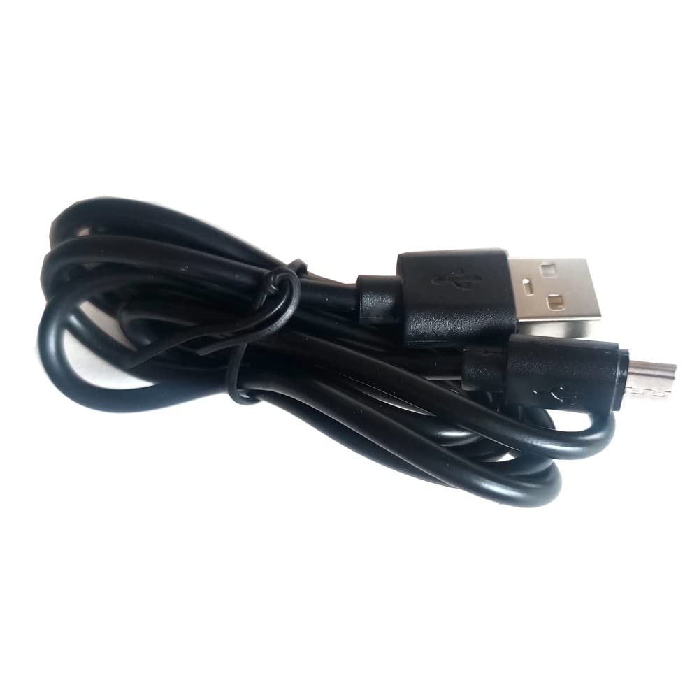 Furlet 5ft Long USB Cord Cable Compatible with Tracfone/Total BLU View 2 B130DL, View 3 B140DL