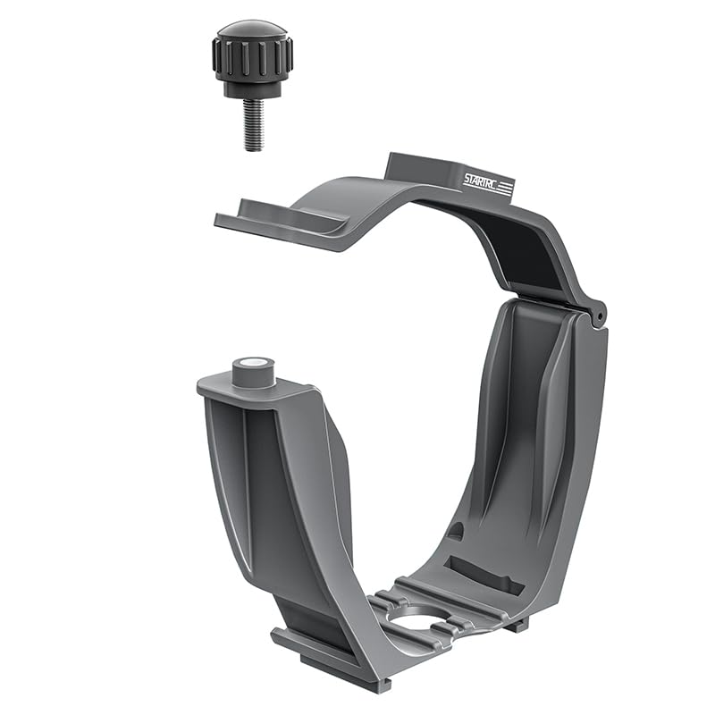 Coyktonty Camera Fixing Bracket for DJI AIR 3,Extension Mount Holder for GoPro 13 12 11 10 9 8 7/INSTA360 Series X3 X2 X/Action 4 3 2