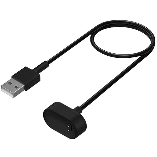 EXMRAT Compatible with Fitbit Inspire Charger, Replacement Charging Cable Cord for Fitbit Inspire & Inspire HR Fitness Tracker (Black)