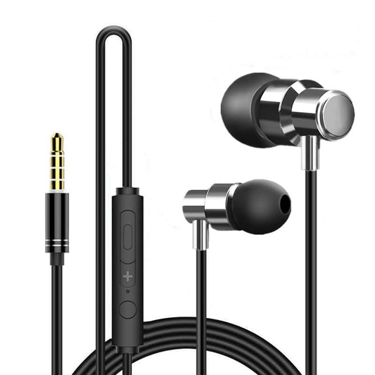Accessonico Earbuds with Long Cord 6 ft 3.5mm Wired Headphones with Microphone Noise Cancelling Earphone Call Volume Control 3.5 mm Jack Ear Buds…