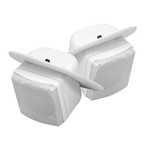 Magnadyne 3" Ceiling Mount Satellite Speakers for RV and Home Theater, Powerful 90 Watts, Sound - Pair