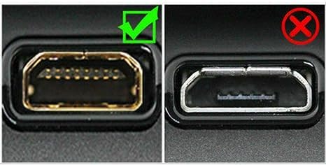 Jowxsx 3ft Black USB Data Charger Cable for Nikon Coolpix S2600 S2500 S3000 S3200 S4300 S6100 Audio and Video Power Cables