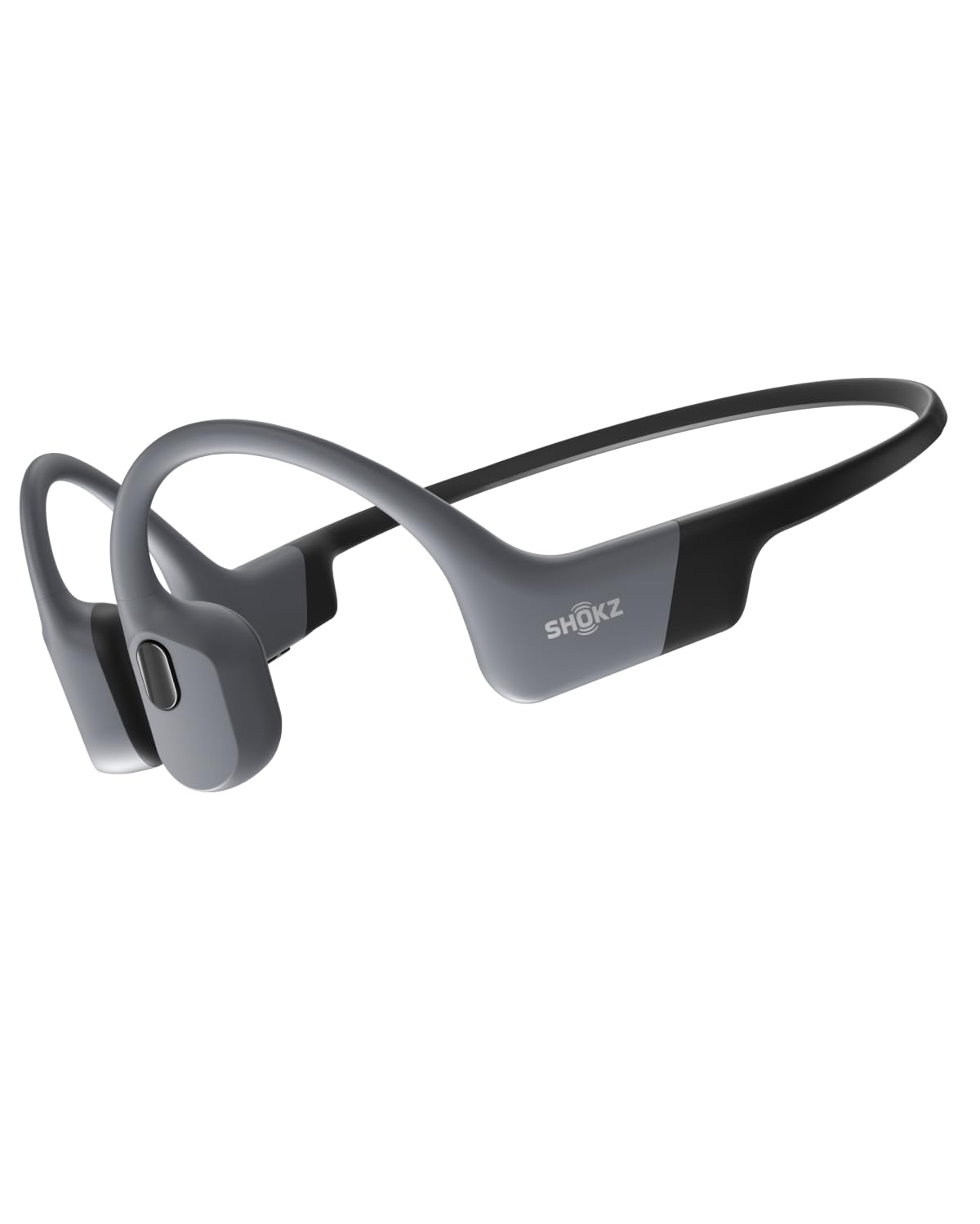 SHOKZ OpenSwim Pro Open-Ear MP3 Headphones, Grey, IP68 Waterproof, 32GB MP3
