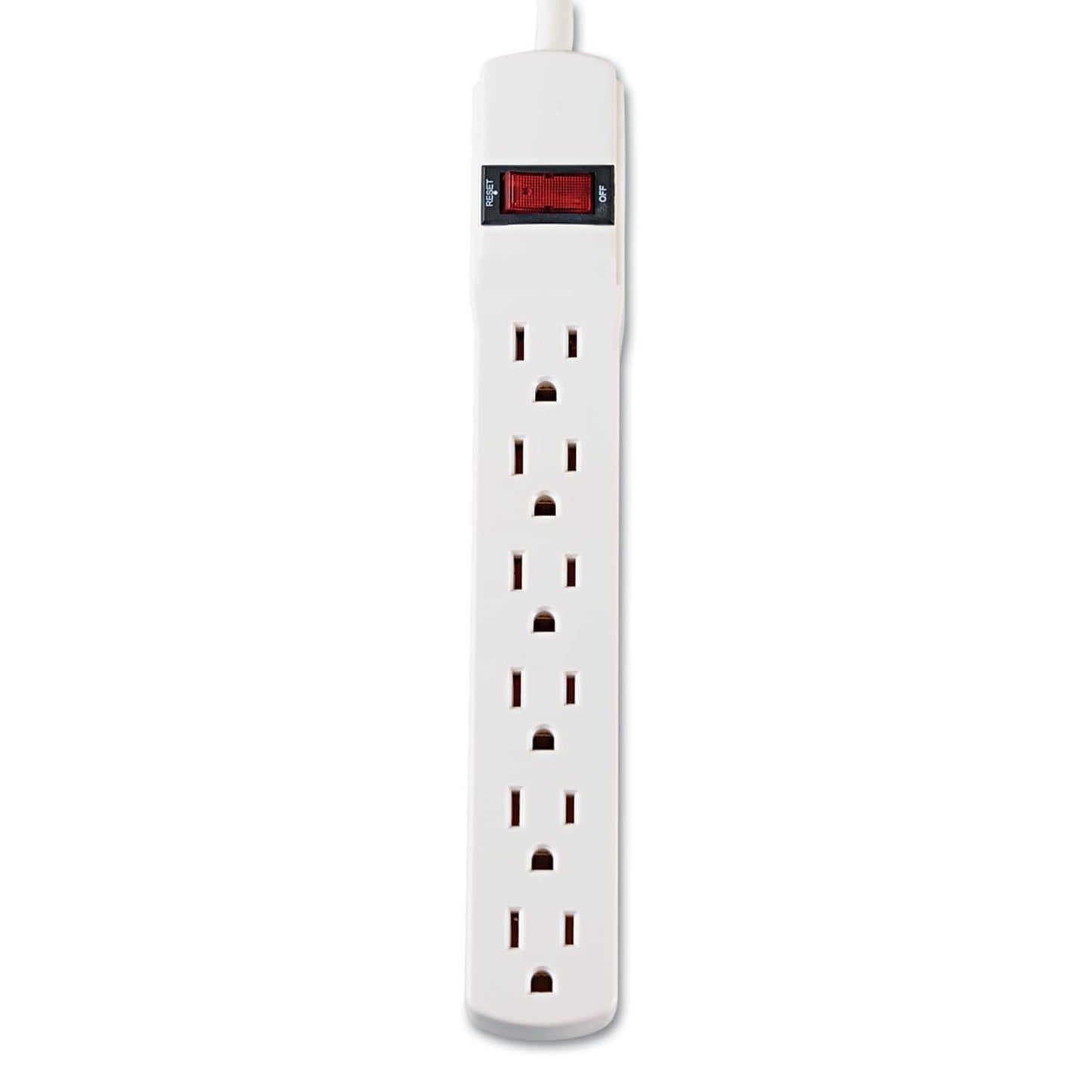 Innovera IVR73315 - Six-Outlet Power Strip