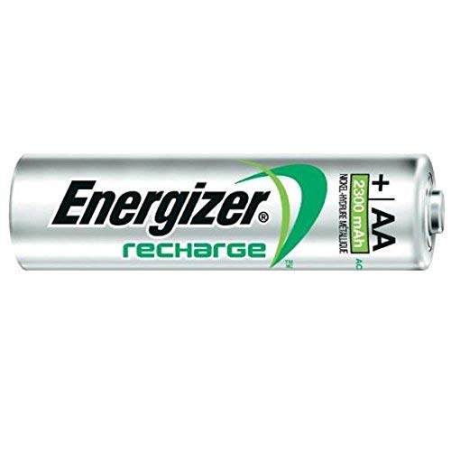 Energizer Recharge Power Plus AA8 2300 mAh, 8 Rechargable Batteries