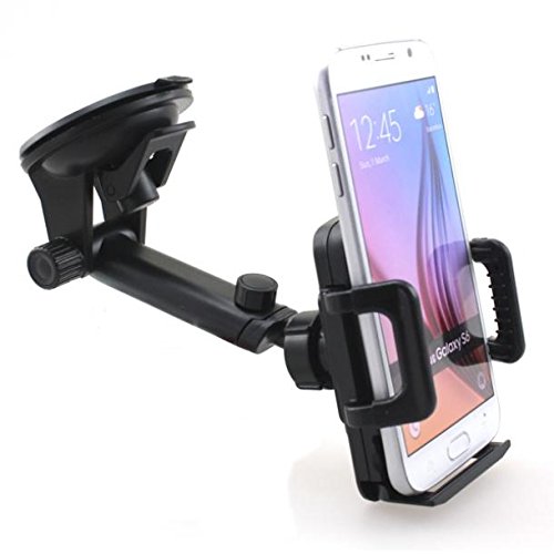 Car Mount Dash Windshield Holder Telescopic Cradle Swivel Dock Compatible with OnePlus 7T Pro 5G McLaren - OnePlus 8 - OnePlus 8 Pro - Razer Phone