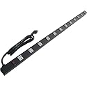 45" 12 Outlet Metal Power Strip, 045126