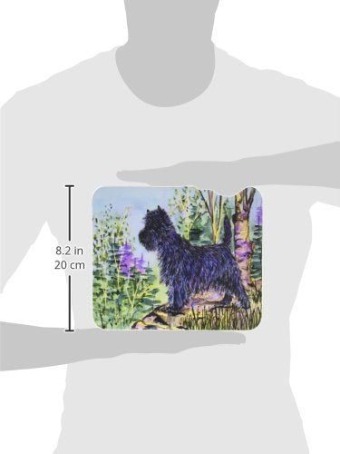 Caroline's Treasures SS8665MP Cairn Terrier Mouse pad, hot pad, or Trivet, Large, Multicolor