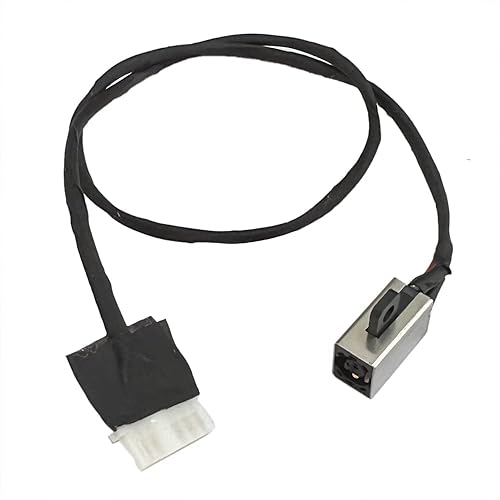 GinTai DC Power Jack Socket W/Cable Socket Plug Port Replacement for Dell Vostro 15 P62F P62F001 02XJ83 DC30100YF00 (Cable Legth 28.5cm)