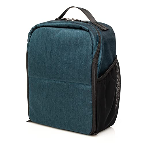 Tenba BYOB 10 DSLR Backpack Insert - Turns any bag into a camera bag for DSLR and Mirrorless cameras and lenses - Blue (636-625)
