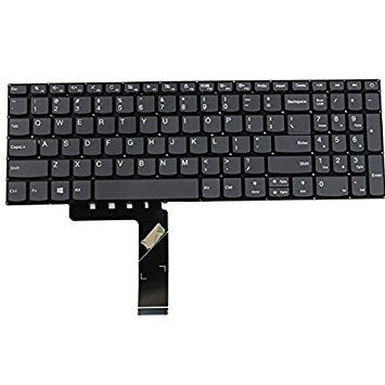 New US Black English Laptop Keyboard (Without Frame) Replacement for Lenovo IdeaPad 320-15ABR 320-15AST 320-15IAP
