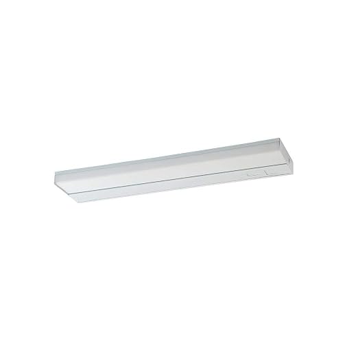 Amax Lighting 42" Under Cabinet Fluorescent Light Fixture 26 Watt UC-42 White