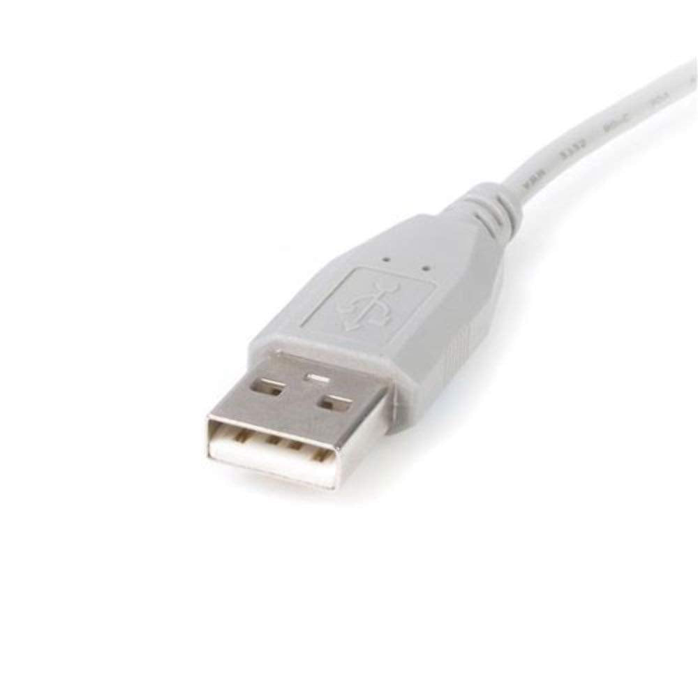 THIS HIGH QUALITY USB A TO MINI B CABLE PROVIDES ONE (4-PIN) USB TYPE A MALE CON
