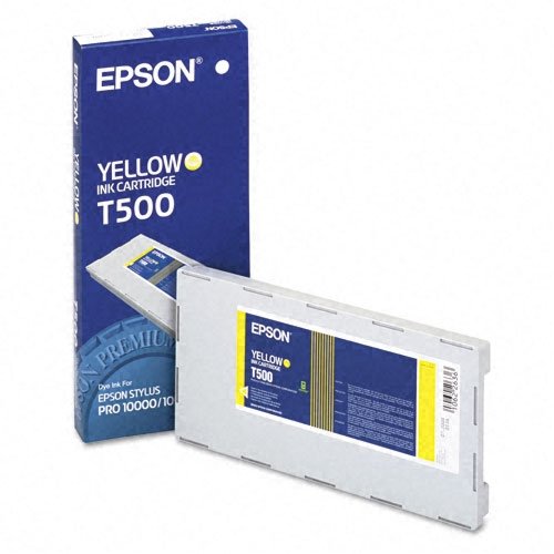 Epson INK, YELLOW FOR 10000 PRINTER
