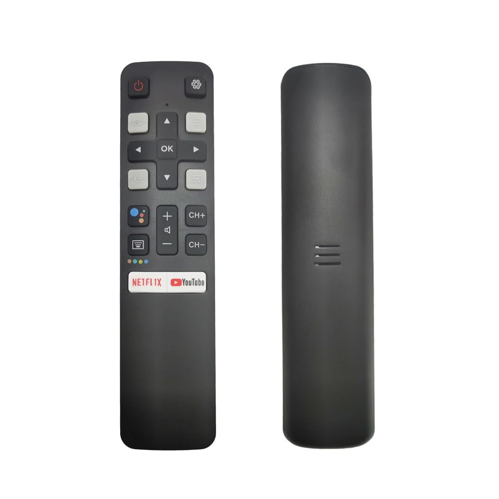 LMZMYTX Replacement Remote TCL RC802V fit for Remote Control TCL for Smart tv