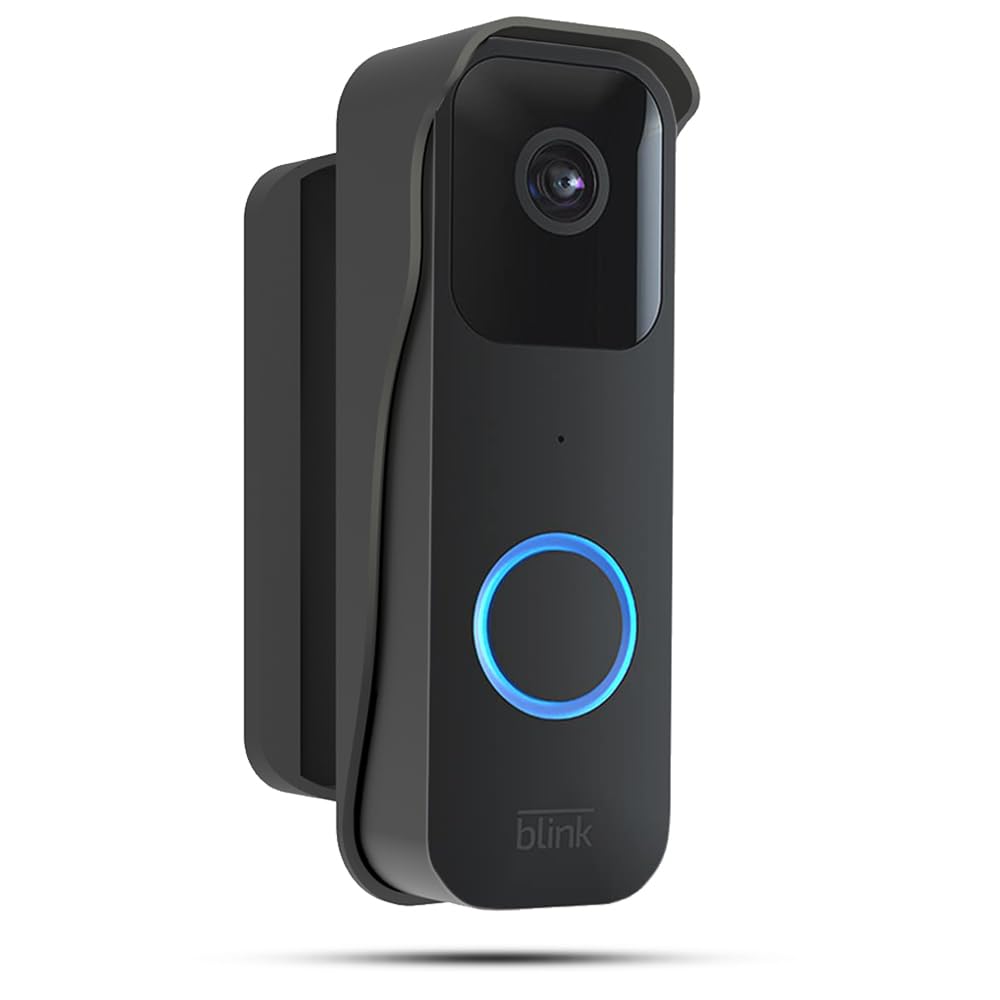 AutoSonic Mount Compatible with Blink Video Doorbell (1st Gen) | Adjustable Design to Improve Viewing Angle | Wall Mounting Bracket Accessory